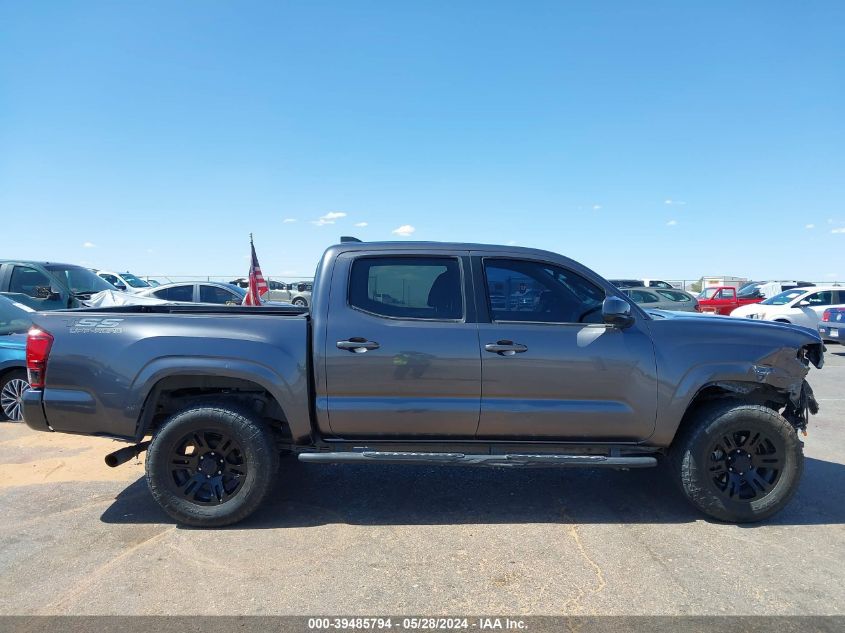 2022 Toyota Tacoma Sr VIN: 3TYAX5GN2NT035002 Lot: 39485794