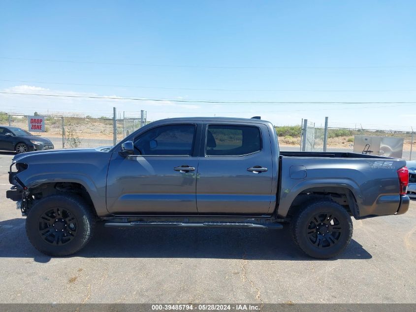 2022 Toyota Tacoma Sr VIN: 3TYAX5GN2NT035002 Lot: 39485794