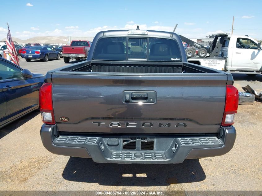 2022 Toyota Tacoma Sr VIN: 3TYAX5GN2NT035002 Lot: 39485794