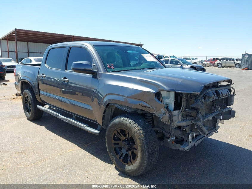 2022 TOYOTA TACOMA SR - 3TYAX5GN2NT035002