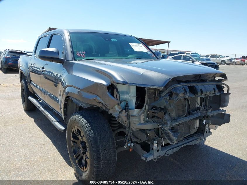 2022 Toyota Tacoma Sr VIN: 3TYAX5GN2NT035002 Lot: 39485794