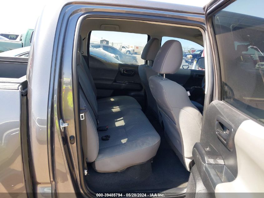 2022 Toyota Tacoma Sr VIN: 3TYAX5GN2NT035002 Lot: 39485794