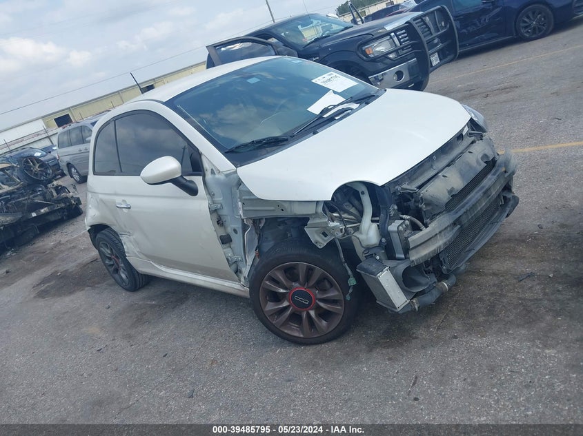 2018 Fiat 500 Pop VIN: 3C3CFFKH4JT414599 Lot: 39485795