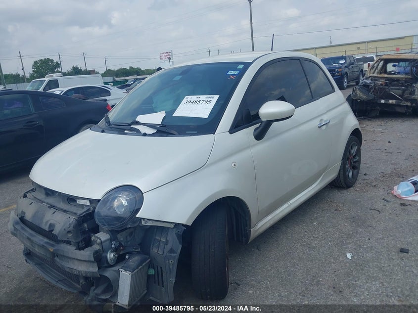 2018 Fiat 500 Pop VIN: 3C3CFFKH4JT414599 Lot: 39485795