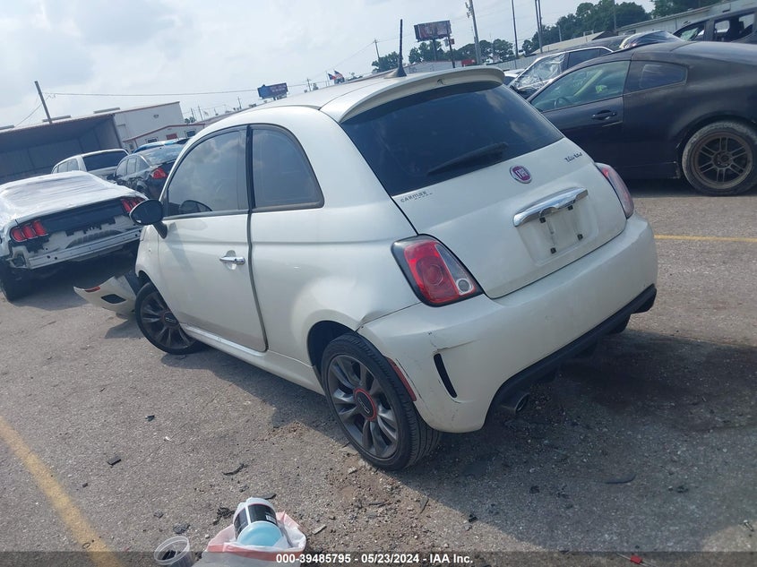 2018 Fiat 500 Pop VIN: 3C3CFFKH4JT414599 Lot: 39485795