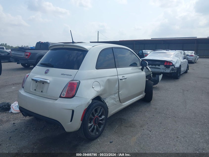 2018 Fiat 500 Pop VIN: 3C3CFFKH4JT414599 Lot: 39485795
