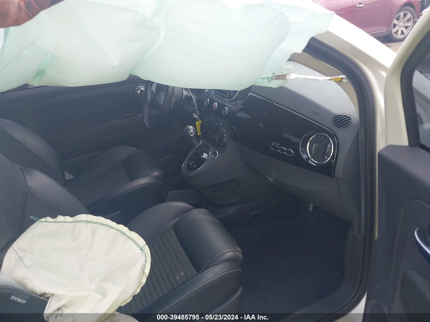 2018 Fiat 500 Pop VIN: 3C3CFFKH4JT414599 Lot: 39485795