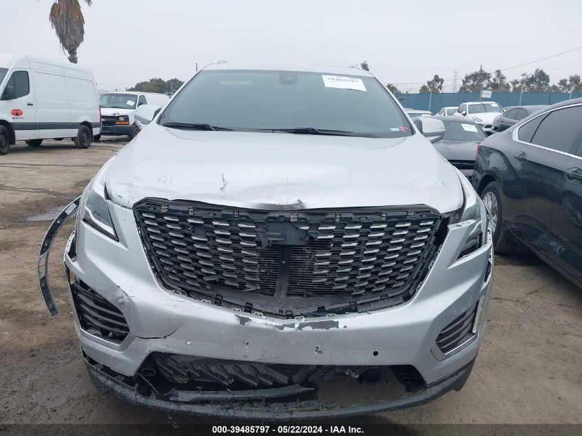 2020 Cadillac Xt5 Awd Premium Luxury VIN: 1GYKNDRS0LZ187434 Lot: 39485797