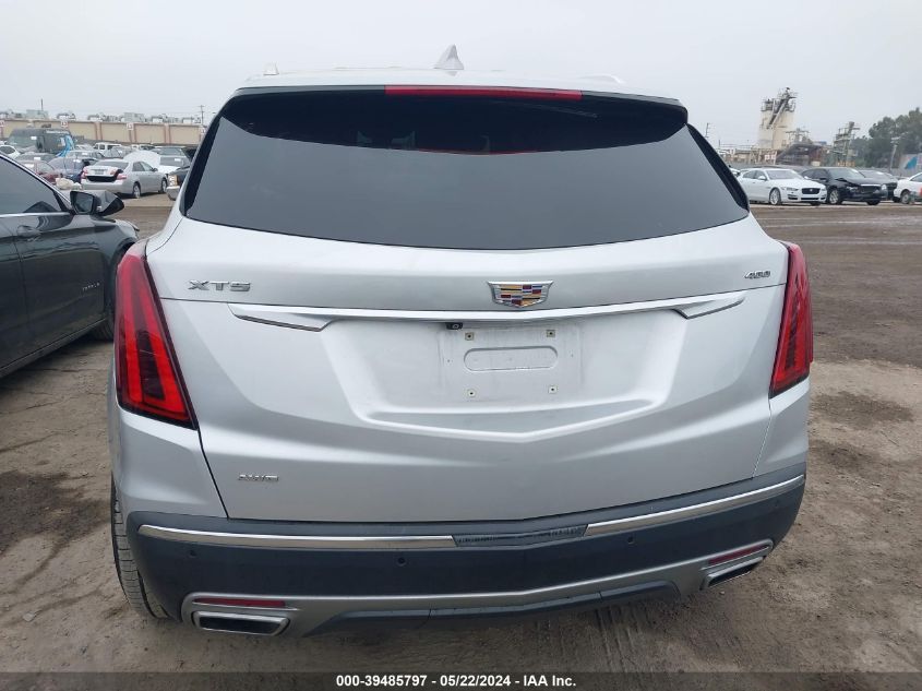 2020 Cadillac Xt5 Awd Premium Luxury VIN: 1GYKNDRS0LZ187434 Lot: 39485797