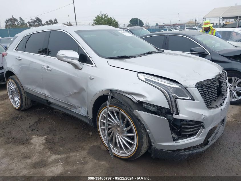 2020 Cadillac Xt5 Awd Premium Luxury VIN: 1GYKNDRS0LZ187434 Lot: 39485797