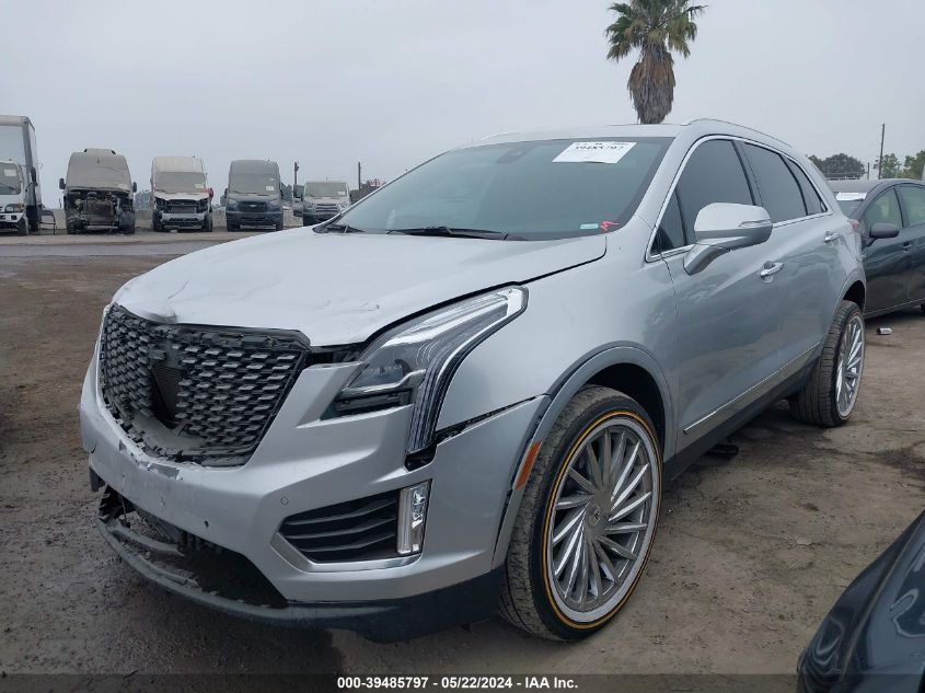 2020 Cadillac Xt5 Awd Premium Luxury VIN: 1GYKNDRS0LZ187434 Lot: 39485797