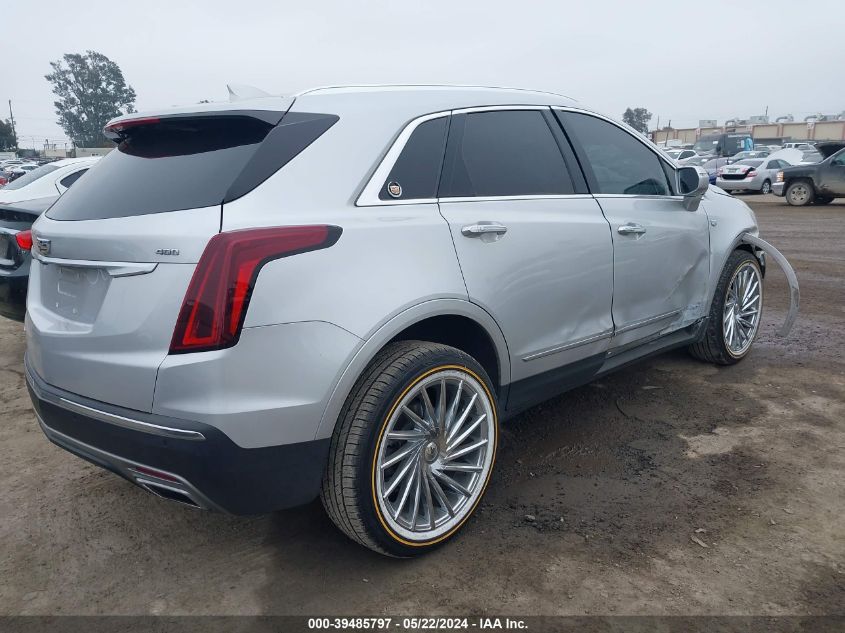 2020 Cadillac Xt5 Awd Premium Luxury VIN: 1GYKNDRS0LZ187434 Lot: 39485797