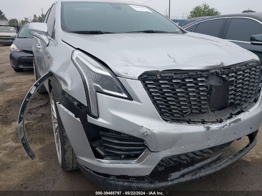 2020 Cadillac Xt5 Awd Premium Luxury VIN: 1GYKNDRS0LZ187434 Lot: 39485797