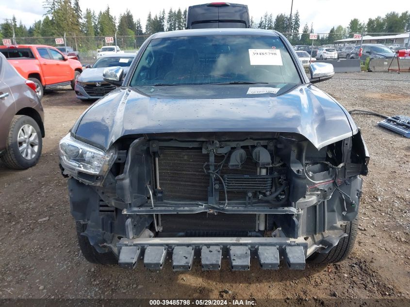 2017 Toyota Tacoma Limited VIN: 3TMGZ5AN0HM084003 Lot: 39485798