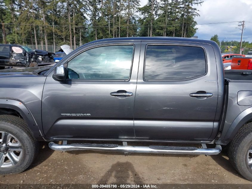 2017 Toyota Tacoma Limited VIN: 3TMGZ5AN0HM084003 Lot: 39485798