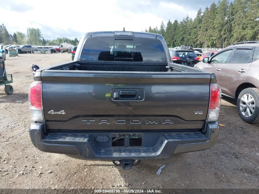 2017 Toyota Tacoma Limited VIN: 3TMGZ5AN0HM084003 Lot: 39485798