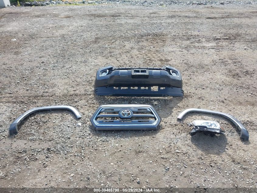 2017 Toyota Tacoma Limited VIN: 3TMGZ5AN0HM084003 Lot: 39485798