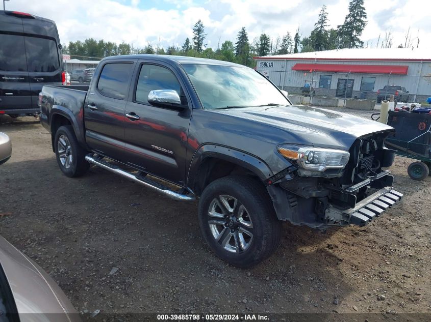 2017 Toyota Tacoma Limited VIN: 3TMGZ5AN0HM084003 Lot: 39485798