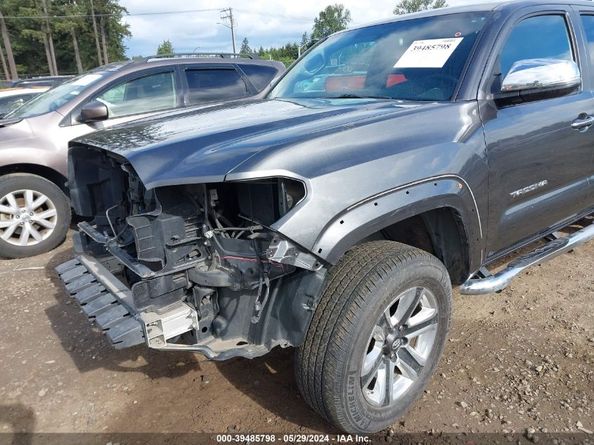 2017 Toyota Tacoma Limited VIN: 3TMGZ5AN0HM084003 Lot: 39485798