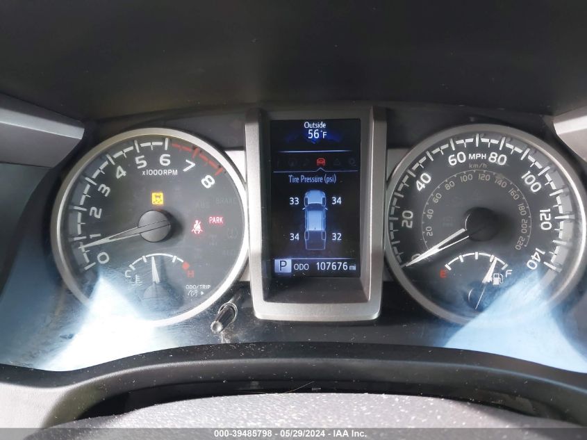 2017 Toyota Tacoma Limited VIN: 3TMGZ5AN0HM084003 Lot: 39485798