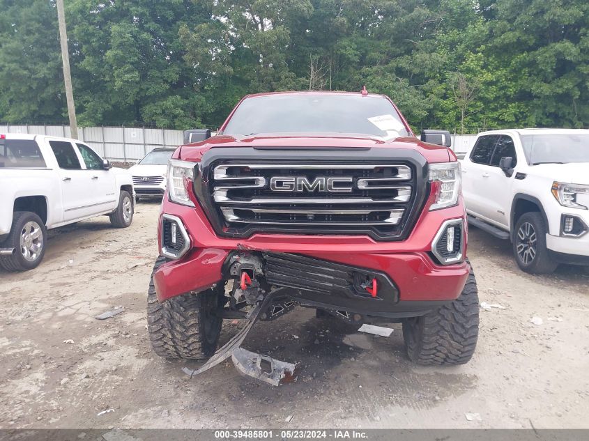 2019 GMC Sierra 1500 At4 VIN: 3GTP9EEL5KG151046 Lot: 39485801