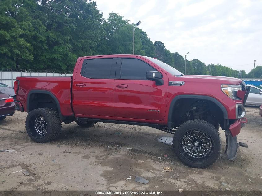 2019 GMC Sierra 1500 At4 VIN: 3GTP9EEL5KG151046 Lot: 39485801