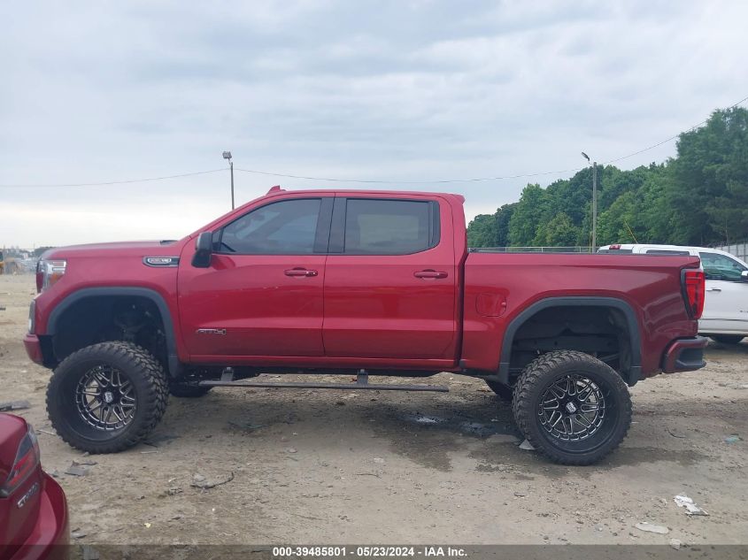 2019 GMC Sierra 1500 At4 VIN: 3GTP9EEL5KG151046 Lot: 39485801