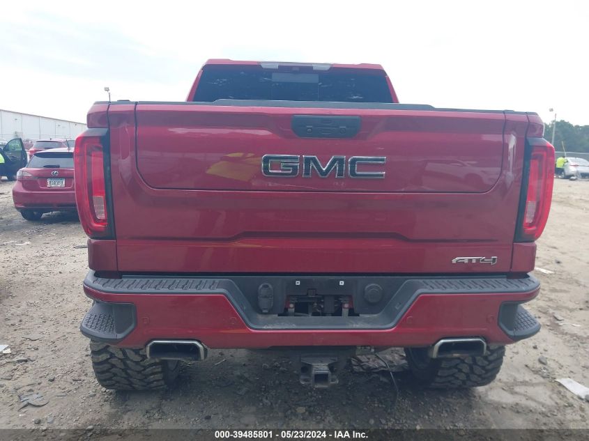 2019 GMC Sierra 1500 At4 VIN: 3GTP9EEL5KG151046 Lot: 39485801