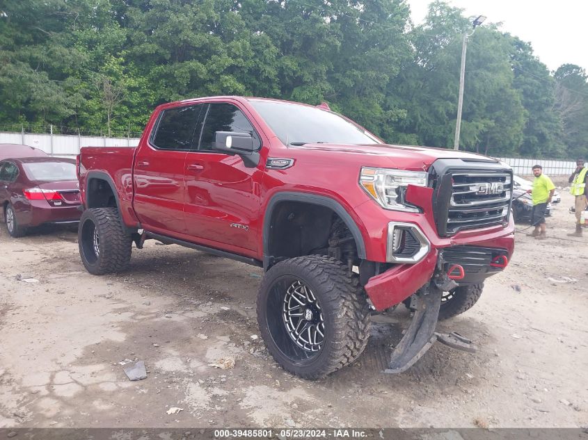 2019 GMC Sierra 1500 At4 VIN: 3GTP9EEL5KG151046 Lot: 39485801