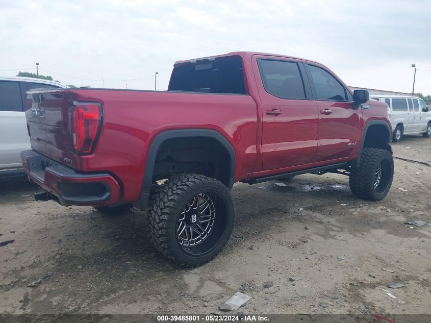 2019 GMC Sierra 1500 At4 VIN: 3GTP9EEL5KG151046 Lot: 39485801