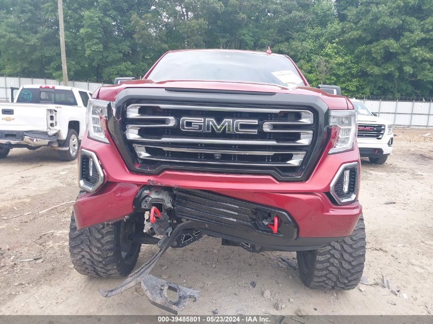 2019 GMC Sierra 1500 At4 VIN: 3GTP9EEL5KG151046 Lot: 39485801
