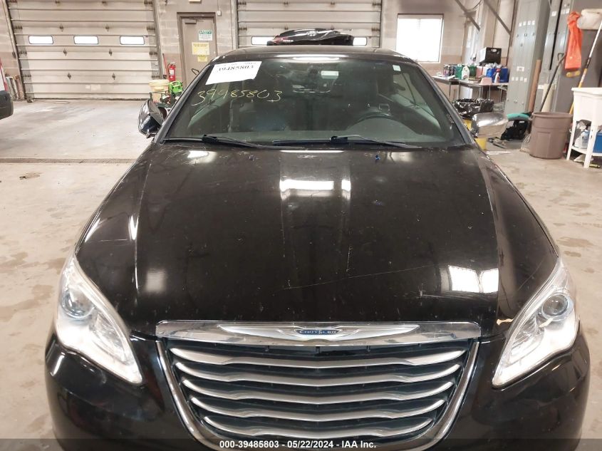 2011 Chrysler 200 Limited VIN: 1C3BC7EGXBN530033 Lot: 39485803