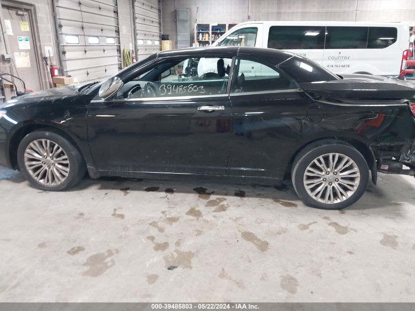 2011 Chrysler 200 Limited VIN: 1C3BC7EGXBN530033 Lot: 39485803