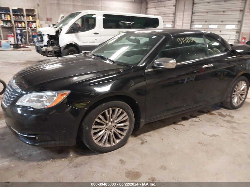 2011 Chrysler 200 Limited VIN: 1C3BC7EGXBN530033 Lot: 39485803