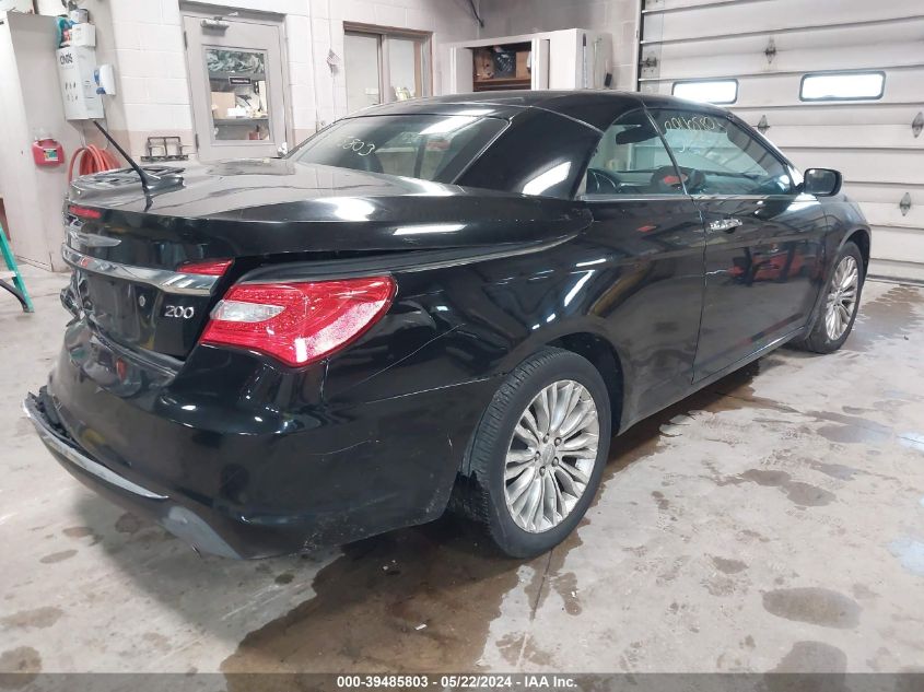 2011 Chrysler 200 Limited VIN: 1C3BC7EGXBN530033 Lot: 39485803