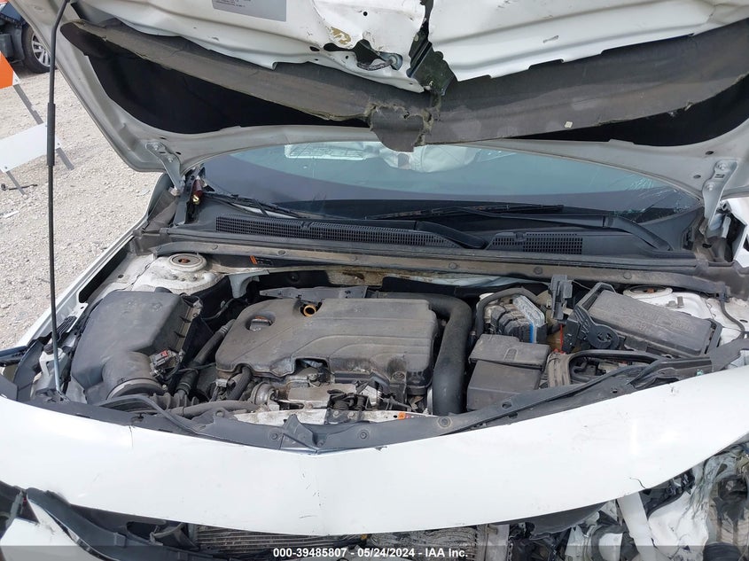 2017 Chevrolet Malibu Ls VIN: 1G1ZB5ST4HF196869 Lot: 39485807