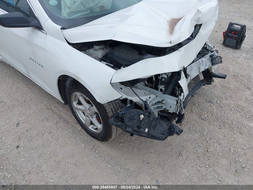 2017 Chevrolet Malibu Ls VIN: 1G1ZB5ST4HF196869 Lot: 39485807