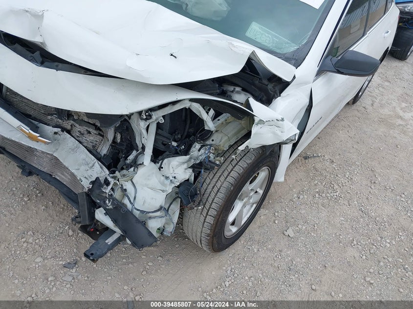 2017 Chevrolet Malibu Ls VIN: 1G1ZB5ST4HF196869 Lot: 39485807