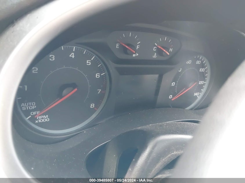 2017 Chevrolet Malibu Ls VIN: 1G1ZB5ST4HF196869 Lot: 39485807