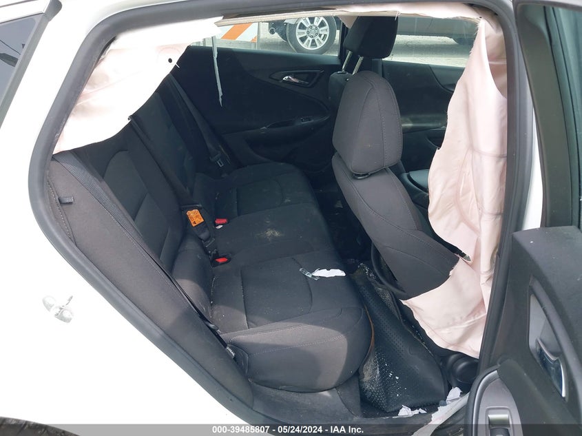 2017 Chevrolet Malibu Ls VIN: 1G1ZB5ST4HF196869 Lot: 39485807