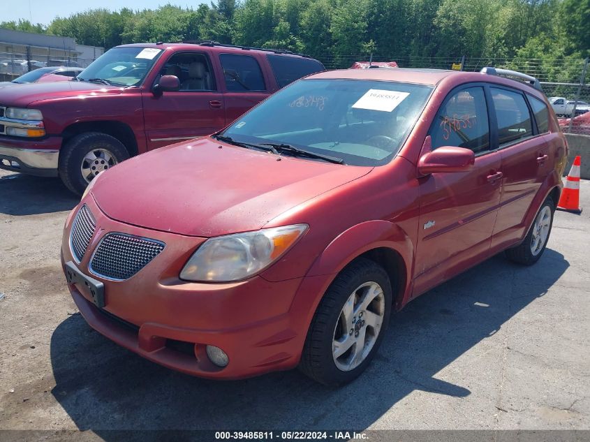 2005 Pontiac Vibe VIN: 5Y2SM63835Z479311 Lot: 39485811