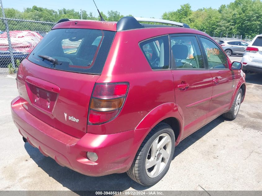 2005 Pontiac Vibe VIN: 5Y2SM63835Z479311 Lot: 39485811