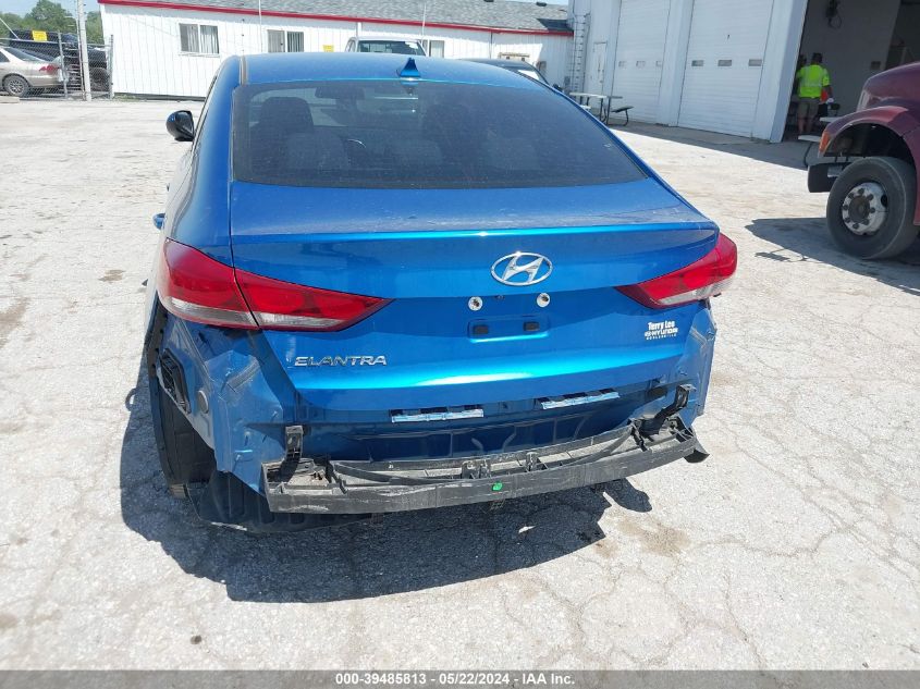 2017 Hyundai Elantra Se VIN: 5NPD84LF2HH001991 Lot: 39485813