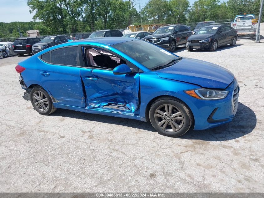 2017 Hyundai Elantra Se VIN: 5NPD84LF2HH001991 Lot: 39485813