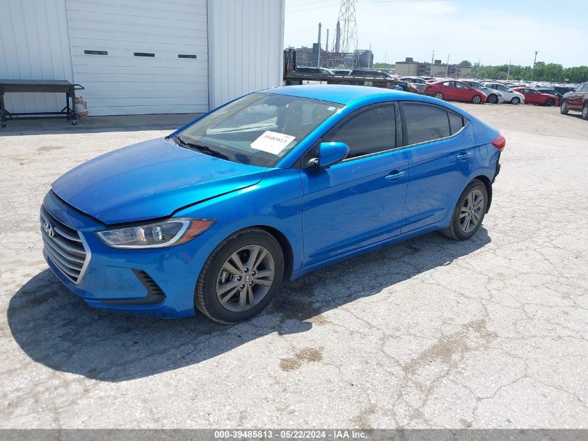 2017 Hyundai Elantra Se VIN: 5NPD84LF2HH001991 Lot: 39485813