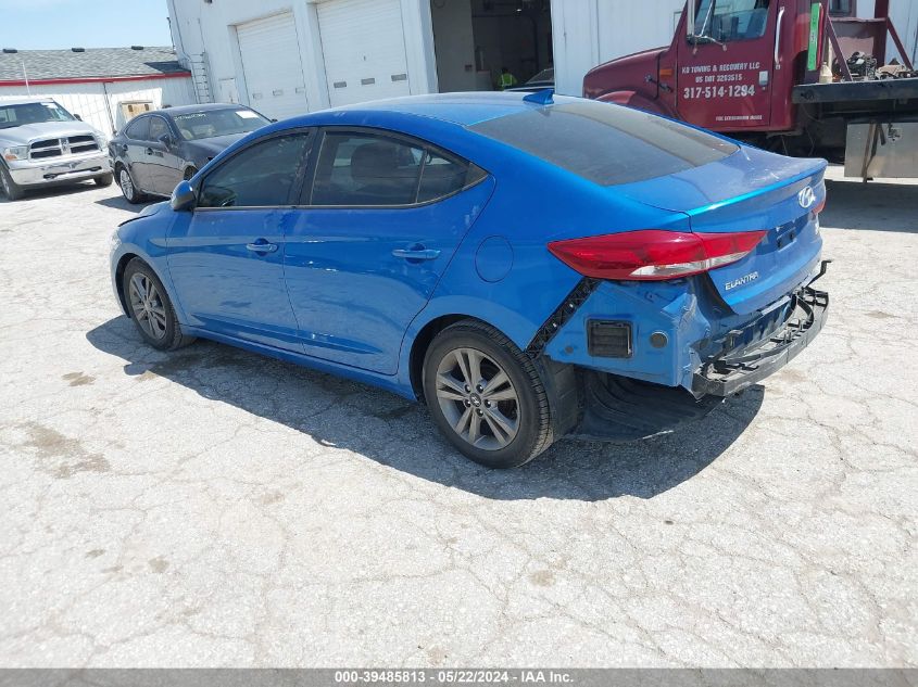 2017 Hyundai Elantra Se VIN: 5NPD84LF2HH001991 Lot: 39485813