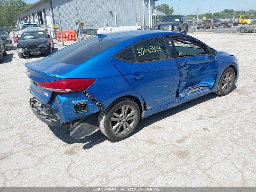 2017 Hyundai Elantra Se VIN: 5NPD84LF2HH001991 Lot: 39485813