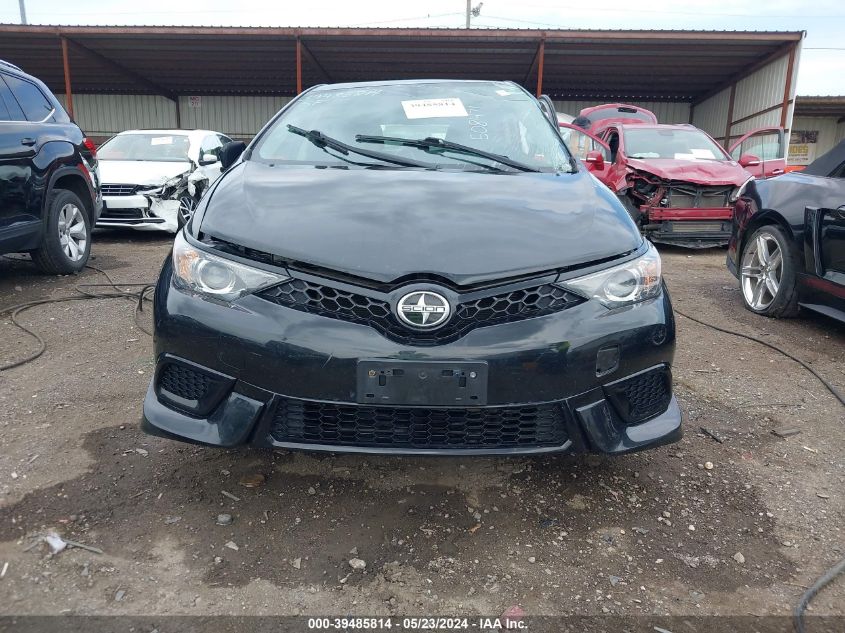 2016 Scion Im VIN: JTNKARJE7GJ508471 Lot: 39485814