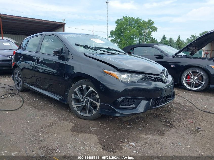 2016 Scion Im VIN: JTNKARJE7GJ508471 Lot: 39485814