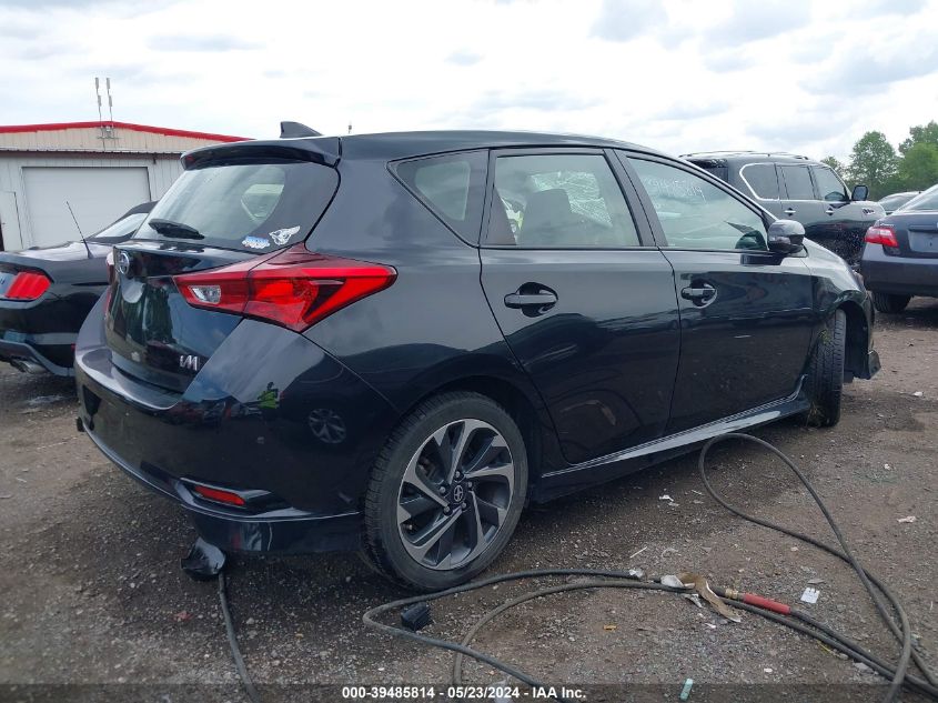 2016 Scion Im VIN: JTNKARJE7GJ508471 Lot: 39485814